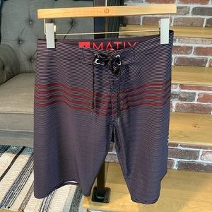 Matix Swim Shorts Swimsuit Trunks